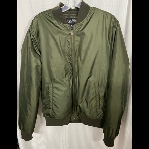 D-Civilization Bomber Jacket - Picture 1 of 4